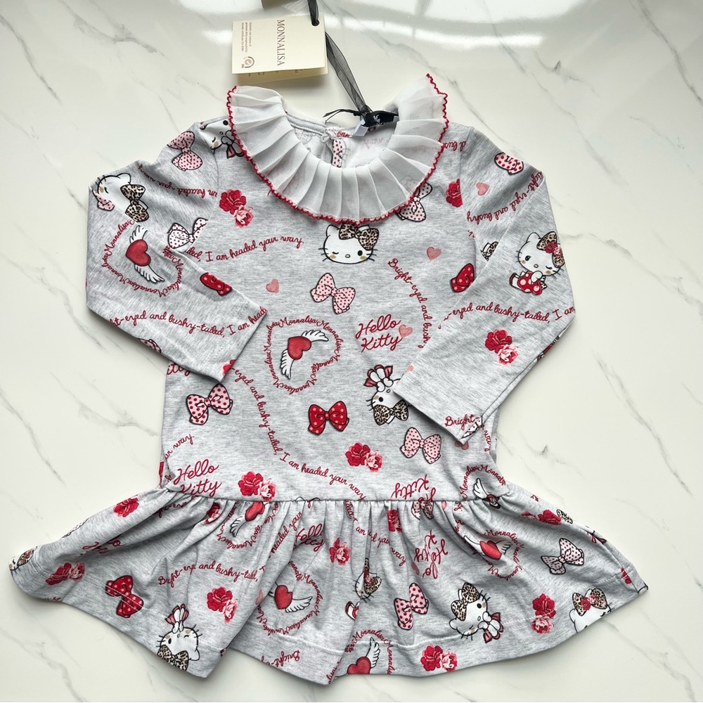 Monnalisa Hello Kitty dress, Holiday Dress